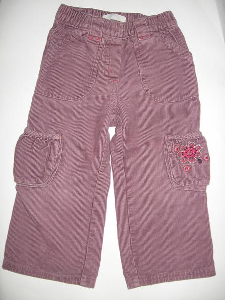 Menčestrové nohavice, 86