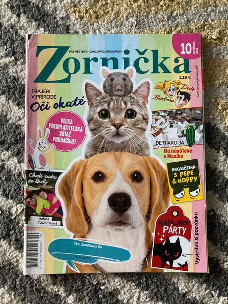 Časopis zornička 5ks, 