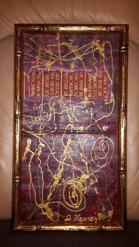 Nastenny obraz - daniel hevier, 