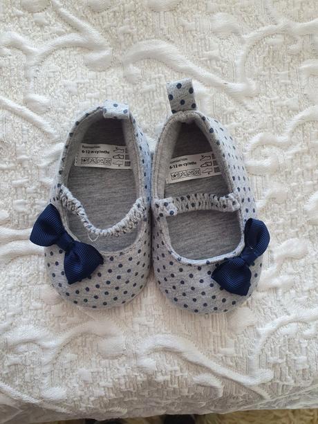 Sandalky  nove, 6-12mes., bobobaby,<17