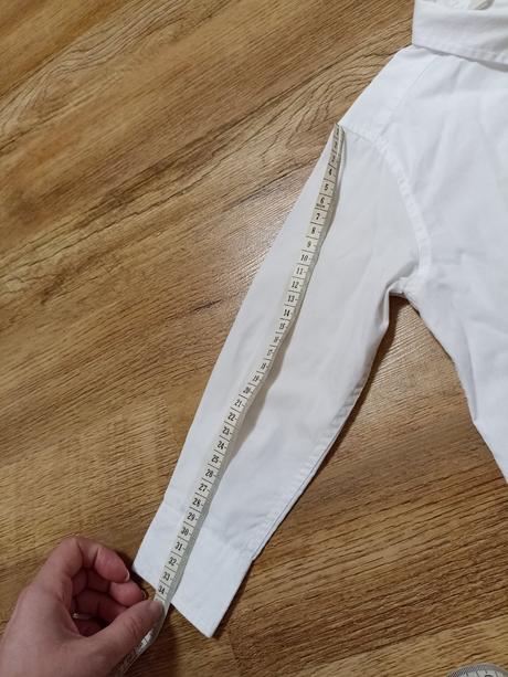 Biela košeľa h&m v.98, h&m,98