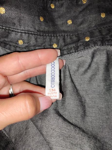 Šaty s dlhým rukávom, coccodrillo,134