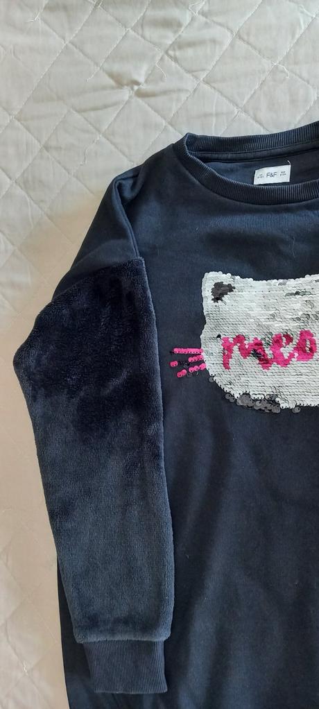 Predĺžená mikina, f&f,140