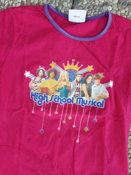 Tri tričká velk. 128/134 na 7/8 rokov., 128