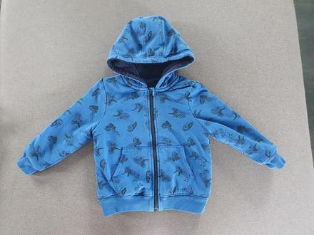 Teplá mikina, lupilu,98