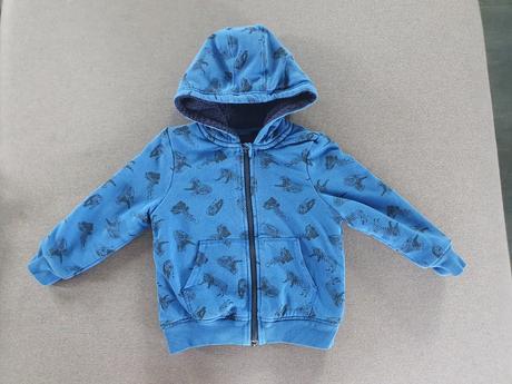 Teplá mikina, lupilu,98