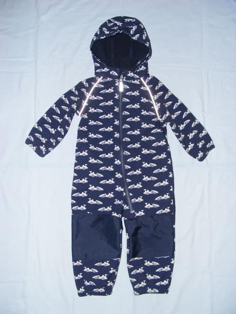 Softshellová kombinéza tchibo 86/92, tcm,86