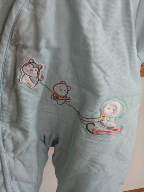 Zimný overal kombinéza eskimo, husky, marks & spencer,50