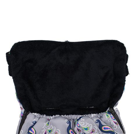 Luxusný detský fusak  páv, 