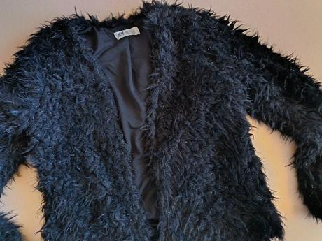 Dievčenský jemný kabatik, h&m,152