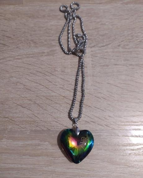 Náhrdelník so srdiečkom, 