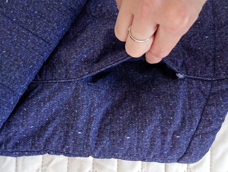 Dámska prešívaná bunda cropp, s