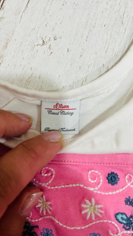 Tričko s dlhým rukavom 80 2ks, s.oliver,80