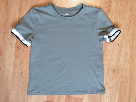 Tričká na leto po pás, h&m,158