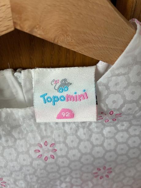 Slávnostné šaty pre malé princezné, topomini,92