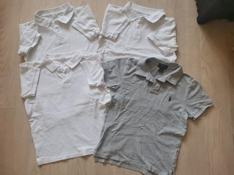 Polokošele 4 kusy, ralph lauren,152