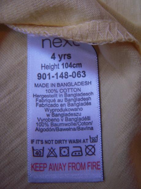 Bavlnené tričko, next,104