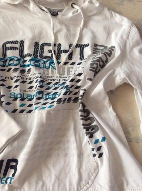 Tenká mikinka s kapucňou, 158