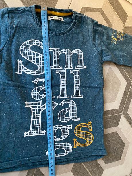 Small rags tricko, 104