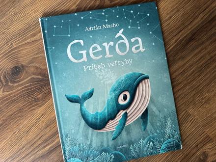 Kniha gerda príbeh veľryby,