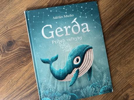 Kniha gerda príbeh veľryby, 