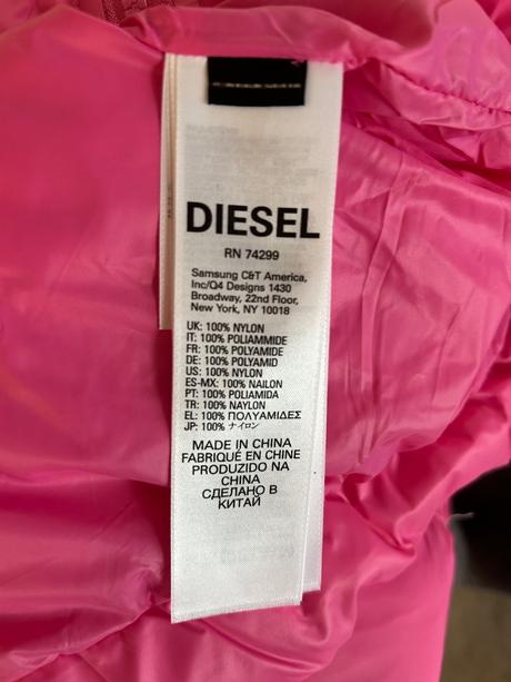 Kvalitna zimna bunda zn. diesel, diesel,164