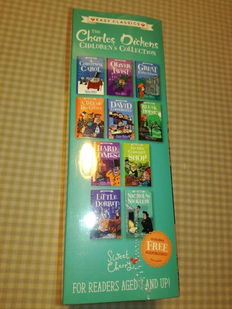Easy classics - charles dickens children's nau21,