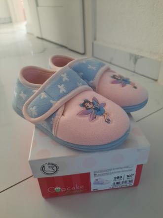 Papučky, cupcake,25