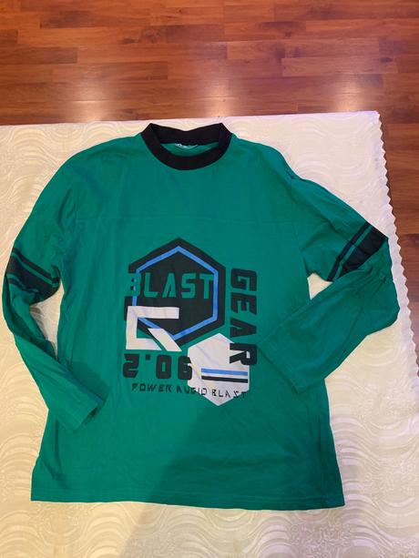 Tričko s dlhym rukávom yfk, 164