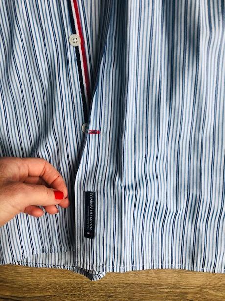 Elegantná košeľa hilfiger, tommy hilfiger,xl