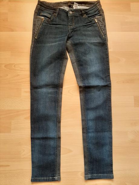 Modrosivé rifle, bonprix,36