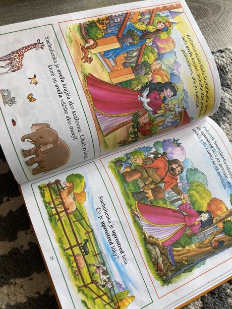 Rozprávky pre predškolákov učíme sa s rozprávkou, 