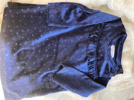 Šaty velúrové, sinsay,74