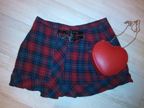 Káro suknička gate woman, m