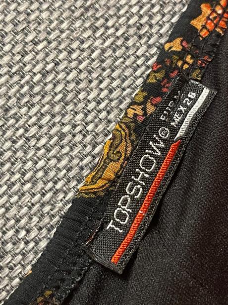 Čierno-červený top / blúzka m (s), m