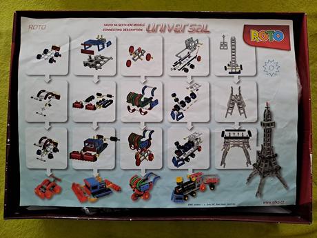 Stavebnica roto universal, 