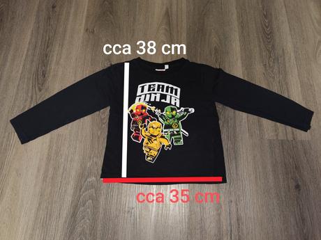 Tričko ninjago, lego,116