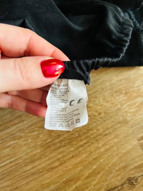 Ninja kostým 92-104, 