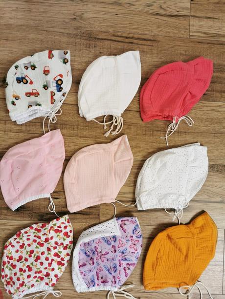 Pekne čepčeky, 50 - 158