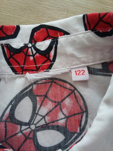 Ako nová košela veľ.122, 122