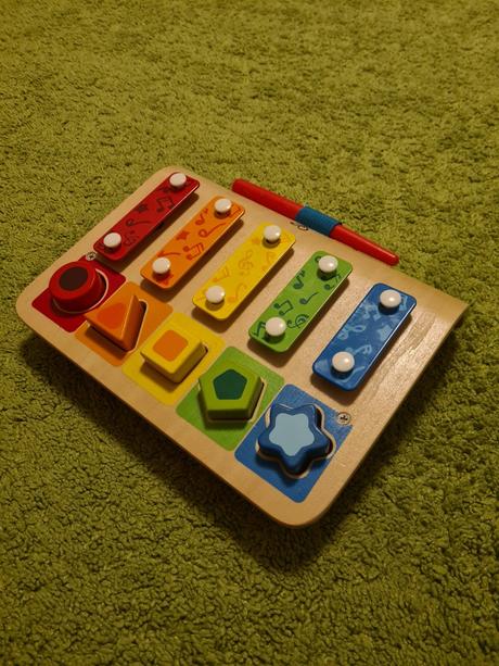 Xylofón vkladačka hape, 