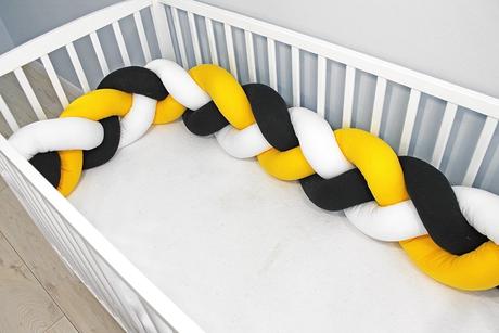 Mantinel pletený vrkoč, šírka (cm): 30,dĺžka (cm): 160