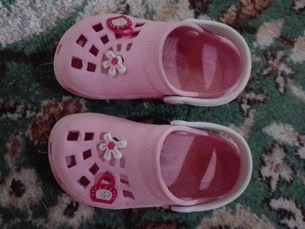 Detske slapky crocs, v. 28, 28