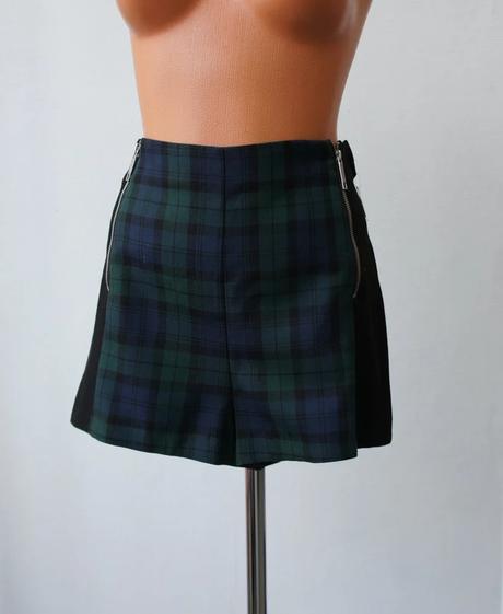 Športovo-elegantné sukňošortky, river island,42