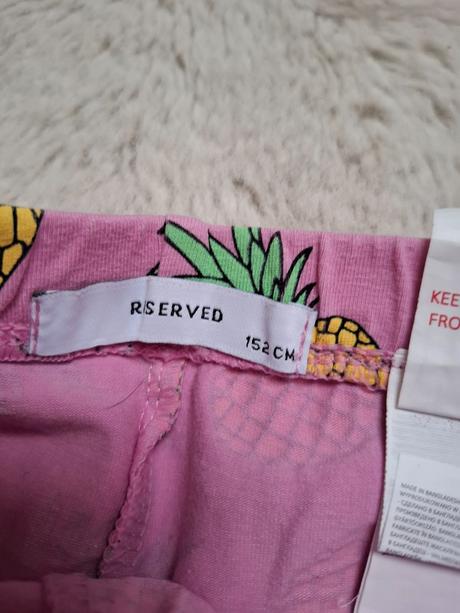 3/4 legíny, reserved,152