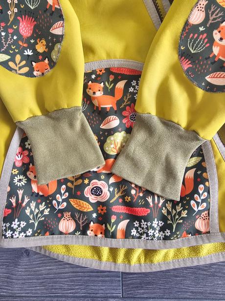 Softshellová bundička, 86