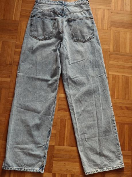 H&m moderné, štýlové, trendy dámske rifle, h&m,l