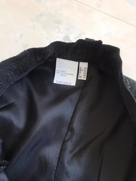 Padavé podšité šortky s vysokým pásom, l