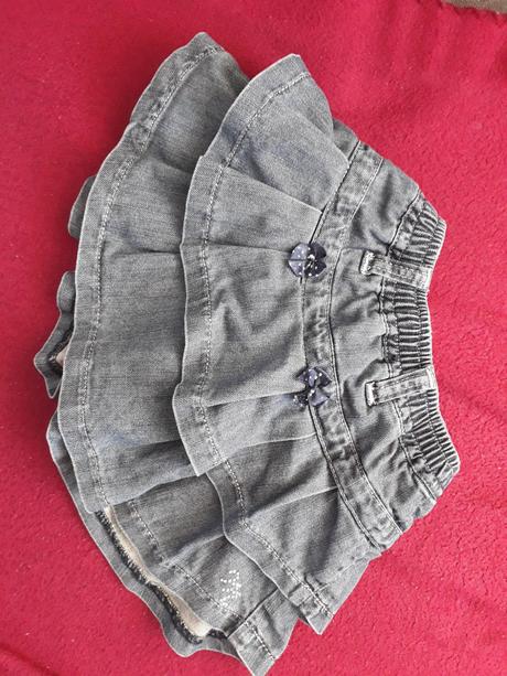 Rifľová sukňa dievča, 68