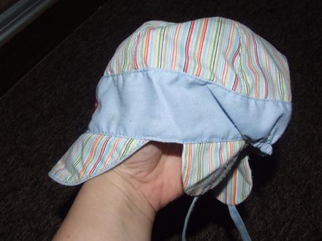 Letná čiapočka 46 cm, 80